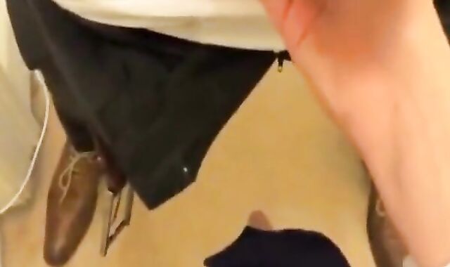 Two Friends Play Wanking Games on Webcam