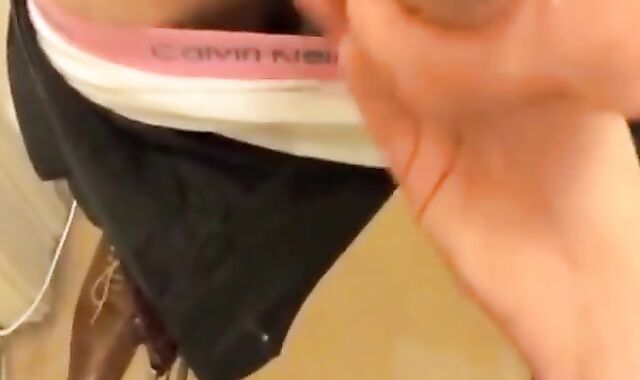 Two Friends Play Wanking Games on Webcam