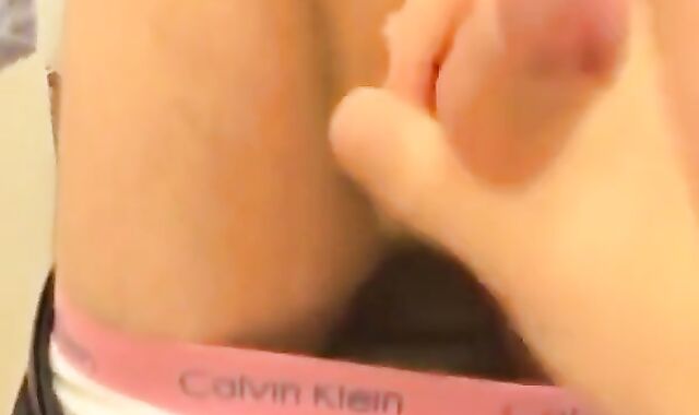 Two Friends Play Wanking Games on Webcam