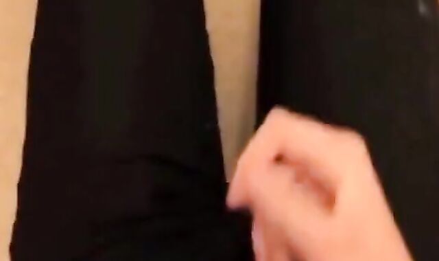 Two Friends Play Wanking Games on Webcam