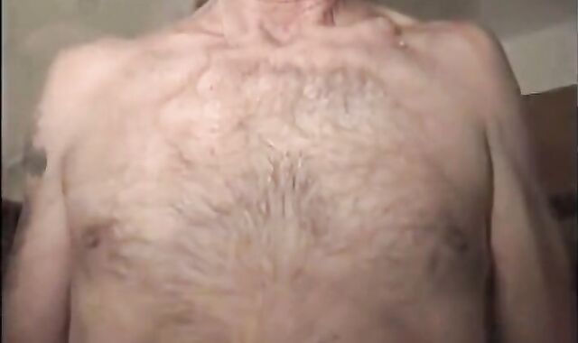 Hairy Worker Uncut Bareback Outdoors