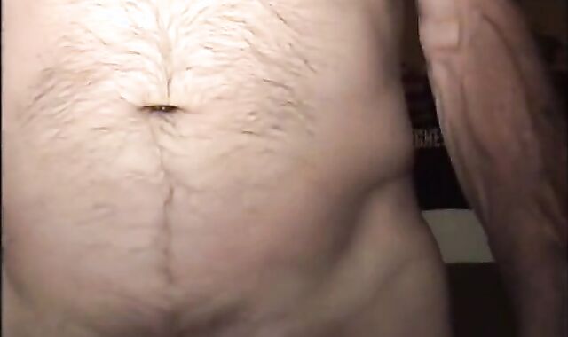 Hairy Worker Uncut Bareback Outdoors