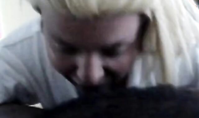 Black Cock Barebacks Chubby Crossdresser 3