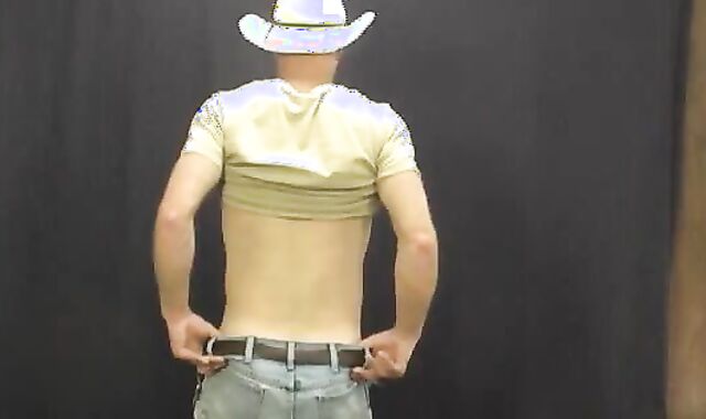 Redneck Mike Plays With faux-cocks