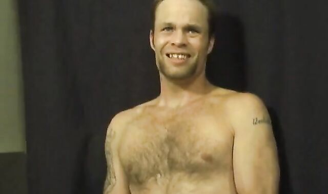 Redneck Mike Plays With faux-cocks