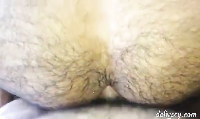 Inseminando un Culo Peludo - Follando a un Hombre con Polla Grande