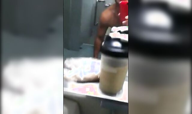 Muscle Stud Strips Outdoors, Hoping to Get Caught