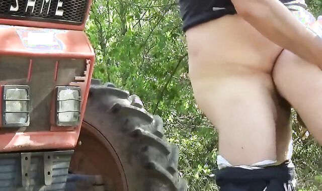 Bareback Daddy's Farm Life 3