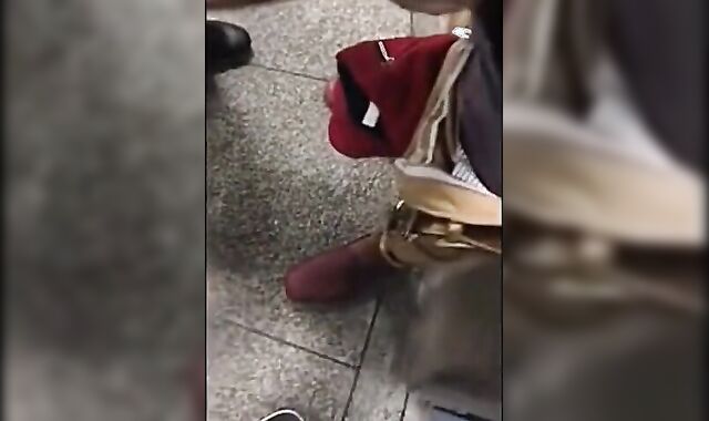 Public Bathroom Orgy