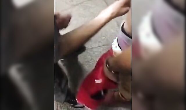 Public Bathroom Orgy