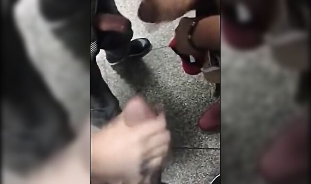 Public Bathroom Orgy