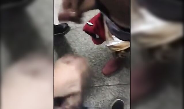 Public Bathroom Orgy
