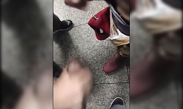 Public Bathroom Orgy