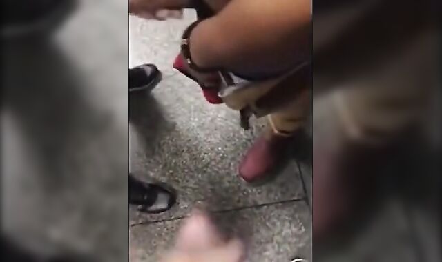 Public Bathroom Orgy