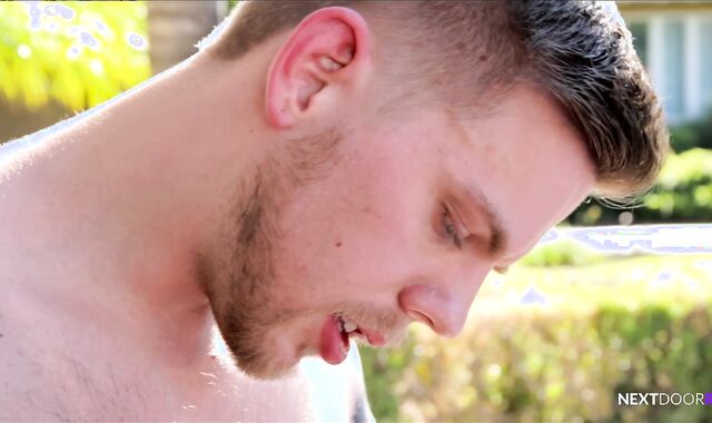 NextDoorRaw - Justin Matthews plus Carter Forest butt pound