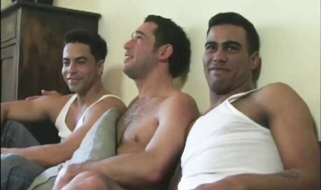 Lukas Lucky Julio and Michael Lucas