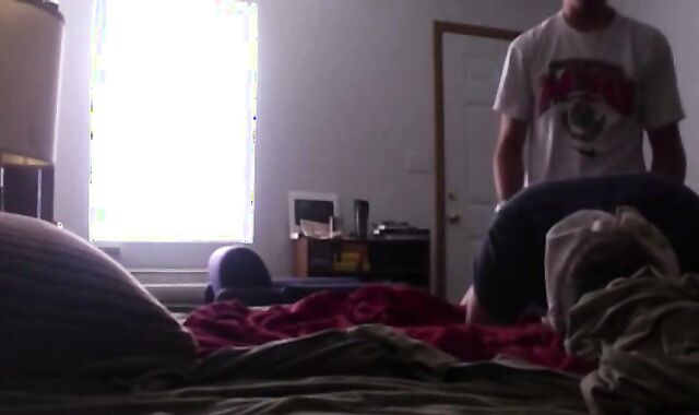 Tall Jock Barebacks Twink with Big Cock