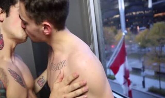 Pierre Fitch humps Asher Hawk