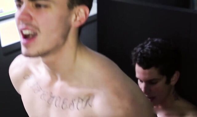 Pierre Fitch humps Asher Hawk