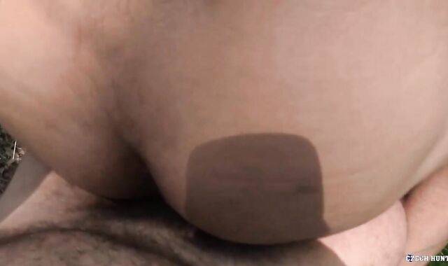 CzechHunter: Without a condom stiff nailining amongst Czech fellow unexperienced