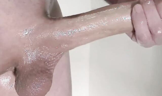 Long Close-up Edging With spooge Stream 250