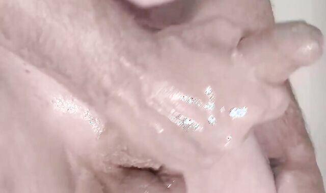 Long Close-up Edging With spooge Stream 250