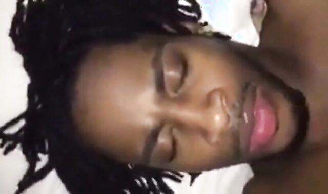 Black Amateur Takes Big Cock, Gets Facial