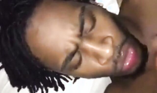Black Amateur Takes Big Cock, Gets Facial