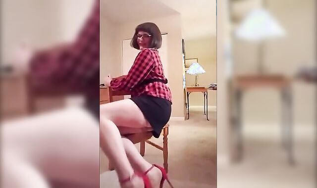 Sissy Hubby's Locked Sweetheart