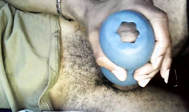 CumGetIt0225 Playin Wit My fucktoy . With thickest pearl juice stream