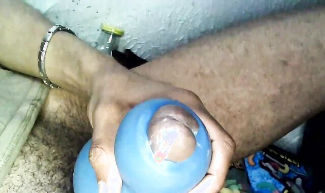 CumGetIt0225 Playin Wit My fucktoy . With thickest pearl juice stream