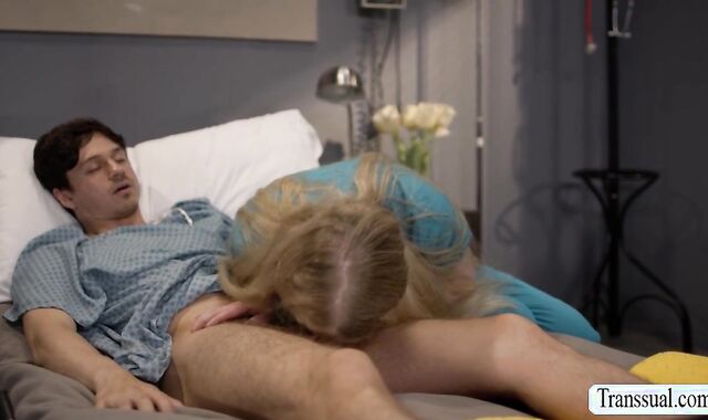 Why dont you suck my cock TS nure so i can recover