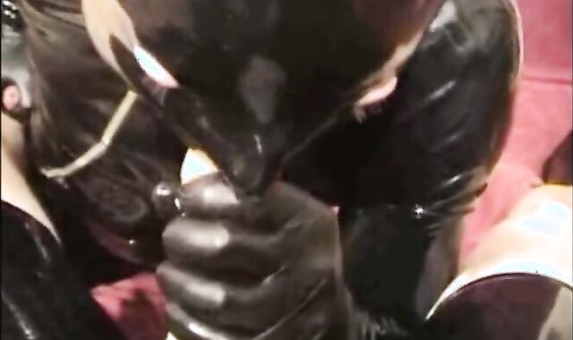 Rubber Blowjob Fun 3
