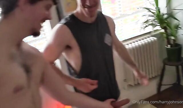 Jock Johnson has a gentle spot for hand-job