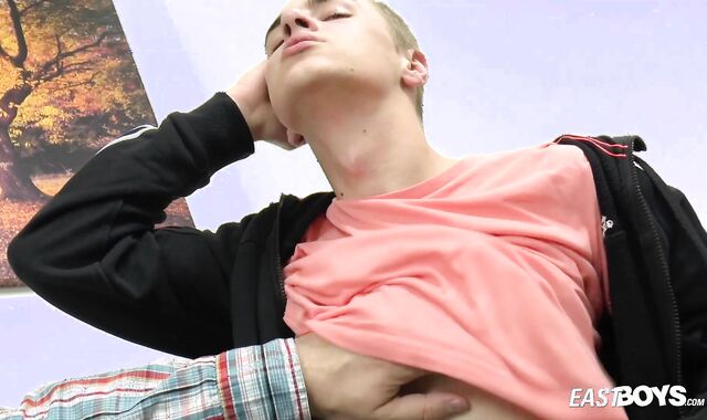 East Men: Homo Jay Gloss senses in need of rock hard nailining
