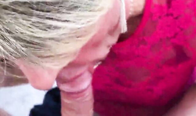 Bobb's Work Blowjob in Drag
