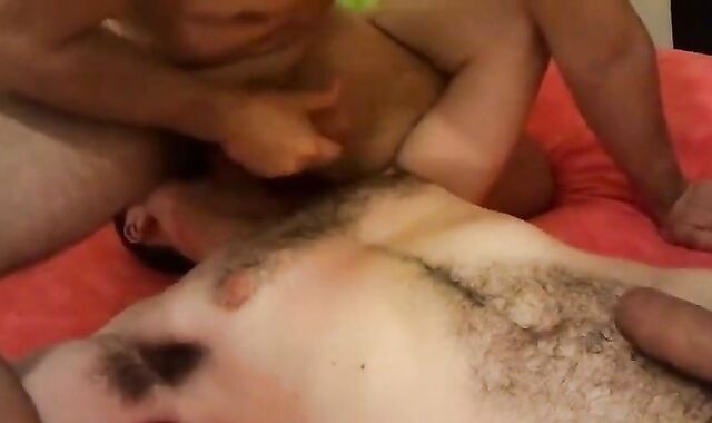 Amateur Buddy Rimming & Jacking Off