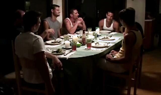 Derrick Hanson and Brandon Aguilar