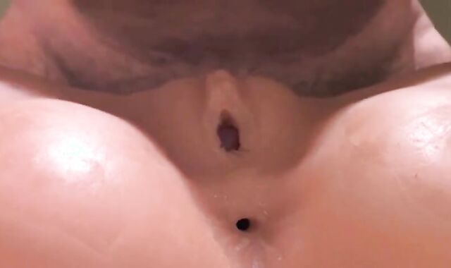 Sextoy Fun: Cumming with My Fake Pussy from Behind 2