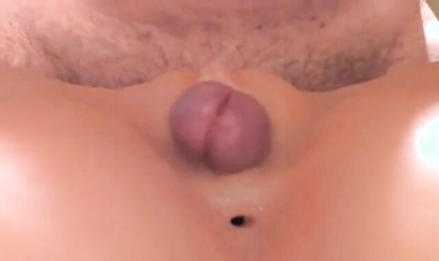 Sextoy Fun: Cumming with My Fake Pussy from Behind 2