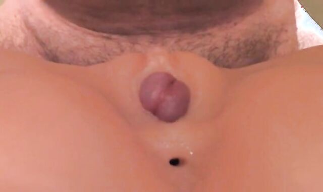 Sextoy Fun: Cumming with My Fake Pussy from Behind 2