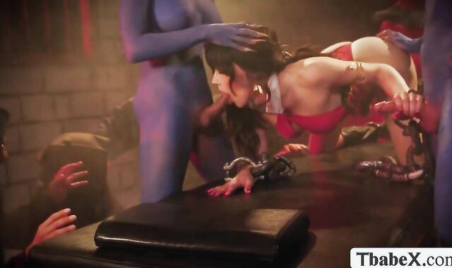 Choose if you want to be alive then bend over