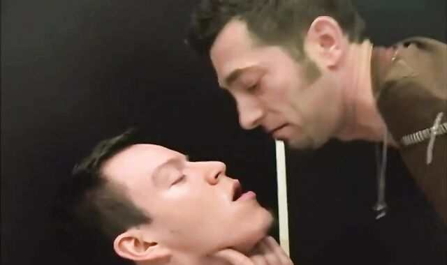 Twink Blows Big Cock in a Car