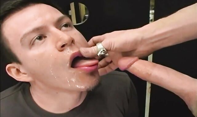 Twink Blows Big Cock in a Car