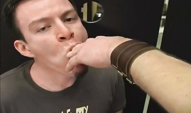 Twink Blows Big Cock in a Car