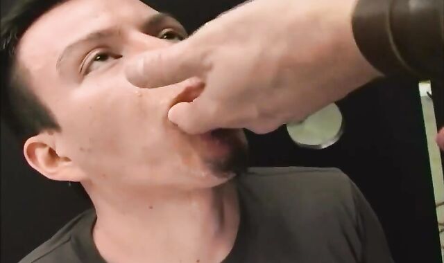 Twink Blows Big Cock in a Car