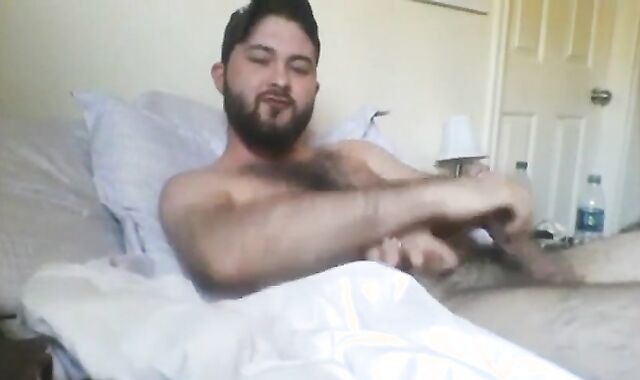 Fun with a Guy While His Girl is Away - Big Cock Amateur Action