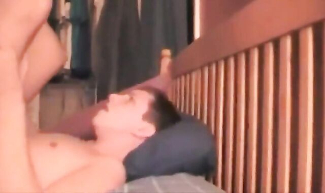 Daddy Gives Bareback Pleasures to His Boy