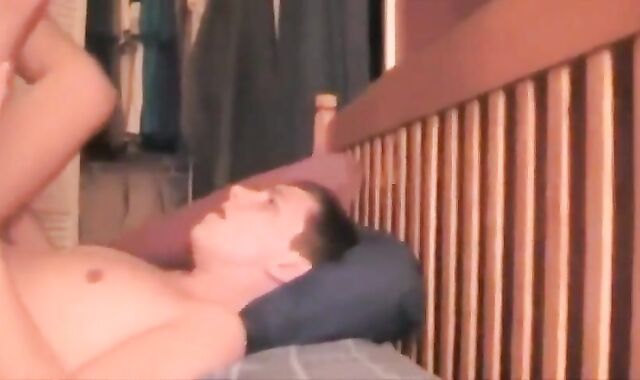 Daddy Gives Bareback Pleasures to His Boy