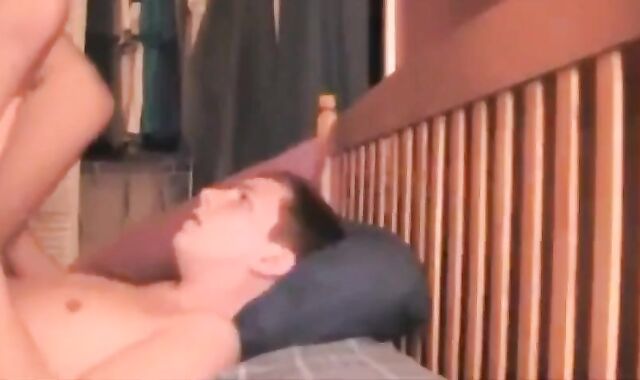 Daddy Gives Bareback Pleasures to His Boy